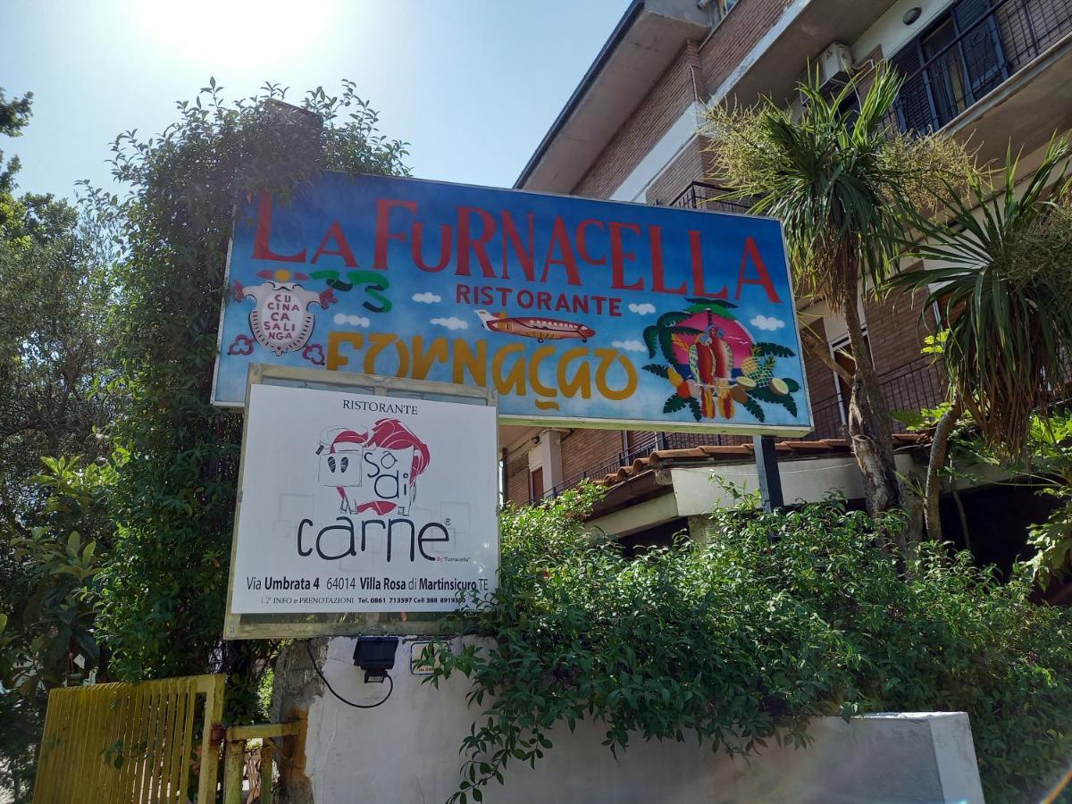 B&B La Vela Villa Rosa Di Martinsicuro Luaran gambar